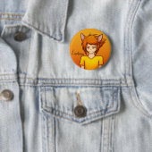 Lionblaze Nekomimiボタン 缶バッジ (インサイチュ)