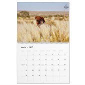 Liondog - Rhodesian Ridgeback Calendar 2027 カレンダー (3月 2027)