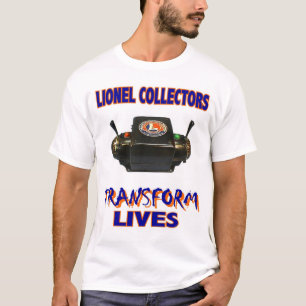 Lionelの変圧器 Tシャツ