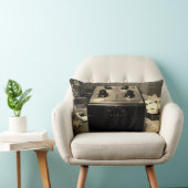 Lionelの戦後の列車および変圧器の枕 ランバークッション (椅子)