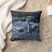 Lionelの戦後の列車および断念された車の枕 クッション (ブランケット)