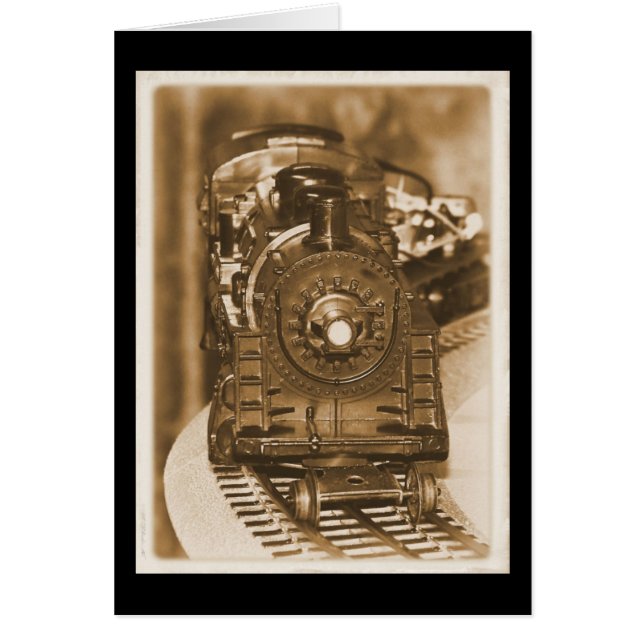 Lionelモデル列車 (正面)