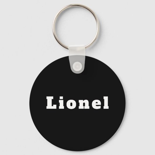 Lionel キーホルダー (正面)