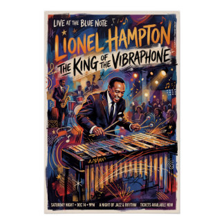 Lionel Hampton Live ポスター