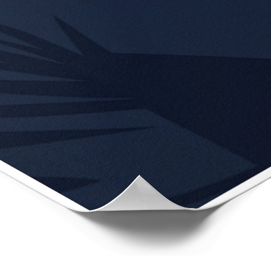 Lionel Messi Quote Poster – Mindset Is Everything ポスター (角)