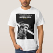 Lionel Messi quotes T-Shirt Tシャツ (正面)