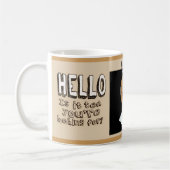 Lionel RichTeaのマグ コーヒーマグカップ (左)