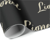 Lionel Vorname Name edles Geschenkpapier Papier ラッピングペーパー (ロールコーナー)