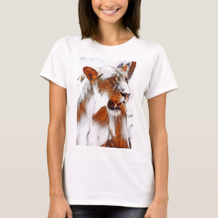 Lionessのデジタル編集 Tシャツ
