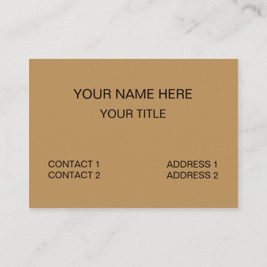 Lioness Animal Fearless  名刺 (裏面)