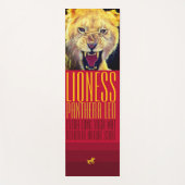 Lioness [Extra Long Yoga Mat] ヨガマット (正面)