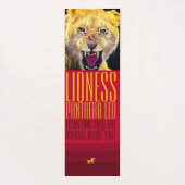 Lioness [Extra Long Yoga Mat] ヨガマット (裏面)