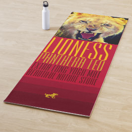 Lioness [Extra Long Yoga Mat] ヨガマット