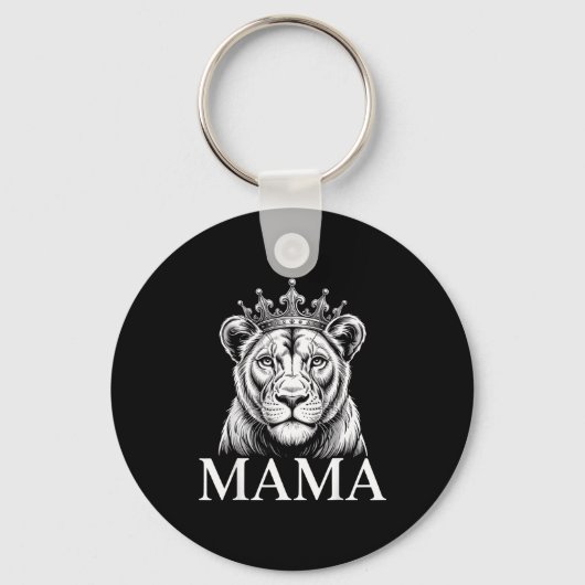 Lioness Mama Lion Animal Lioness Women Lioness  キーホルダー (正面)