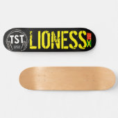 LIONESS / TSTスケートボード/ JMT USA スケートボード (横)