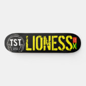 LIONESS / TSTスケートボード/ JMT USA スケートボード (横)