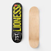 LIONESS / TSTスケートボード/ JMT USA スケートボード (正面)