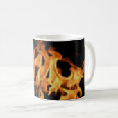 LionFace コーヒーマグカップ (正面右)