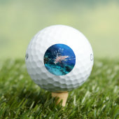 LionfishまたはPterois Miles、海リーフフィッシュ ゴルフボール (インサイチュ 木)