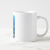 LionfishまたはPterois Miles、海リーフフィッシュ ジャンボコーヒーマグカップ (右)