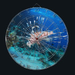 LionfishまたはPterois Miles、海リーフフィッシュ ダーツボード<br><div class="desc">青い水に日光が差し込み、生命の豊かなサンゴ鮮やか礁を照らす。太陽の光が表面に舞い、ターコイズの砂の向こうに穏やかに上に傾く輝く道を作り離れ出す。前景では、カラフルのサンゴが海から出て、ミニチュアのように、緑、青、黄色の色合いの生活のテント。右側には、ターコイズの砂の与え道は、サンゴ礁の深い部分には、水が魅惑の青に移行する。 – シーンの中で誰もが認める星はプテロイス・マイルで、別名ライオフィッシュ、その体は赤はっきりした、ストライプ、栗色、白、茶色のキャンバスだ。水面を優雅に走り、見る人に向かって横を向く。羽の羽を連想させる凝った胸びれは、それぞれの測定されたストロークでファンアウト。しかし、この魅惑的な美しいの下には捕食者がいる。毒のある棘は、その背びれ、任意の潜在的な静か獲物に警告対して突き出ている。その姿は枠の向こうに見えないものに固定され、水中で絶え間なく目を見張る姿を見せている。プテロイス・マイルという名前は、この生き物の型枠と存在を魅惑的にユニーク映し出している。ギリシャ語来で「翼」という言葉から「プテロ」は、その壮大な胸びれに対する適切な参照である。一方、「マイルズ」は、軍隊の制服を連想させるその体を飾るインスパイアによりストライプも、「兵士はっきりした」のラテン語である。- – 太陽の光がサンゴの遊層とともに隠れて探し求め、影を投げ出すと、プテロイス・マイルはそのバレエを続け静かる。この鮮やかタブローは、サンゴ礁の生態系の繊細なバランスと魅惑の美しいを捉え、その魅力を引き出す生物としてのライオンフィッシュと、波の下の繊細なバランスを思い出す遊る。写真家のアレクサンダー・ヴァセニンは、この画像をクリエイティブ・コモンズ「CC BY-SA」に入れた。</div>