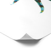 Lionfish -抽象デザイン – 写真の切り取り | ポスター (角)