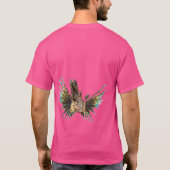 Lionfish -抽象デザイン – 写真の切り取り | tシャツ (裏面)
