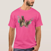 Lionfish -抽象デザイン – 写真の切り取り | tシャツ (正面)