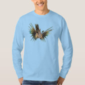 Lionfish -抽象デザイン – 写真の切り取り | tシャツ (正面)