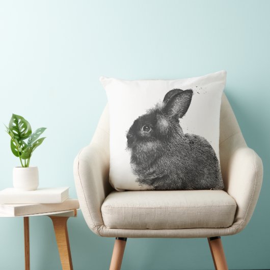 Lionheadのウサギ クッション (椅子)