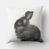 Lionheadのウサギ クッション (裏面)