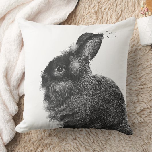 Lionheadのウサギ クッション (ブランケット)