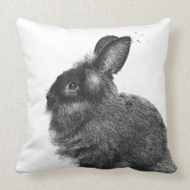 Lionheadのウサギ クッション