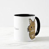 Lionhead bunny  マグカップ (正面右)