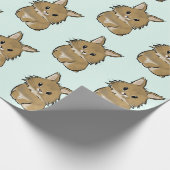 Lionhead bunny ラッピングペーパー (角)