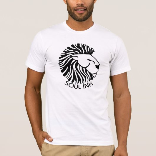 lionheadtxt tシャツ (正面)