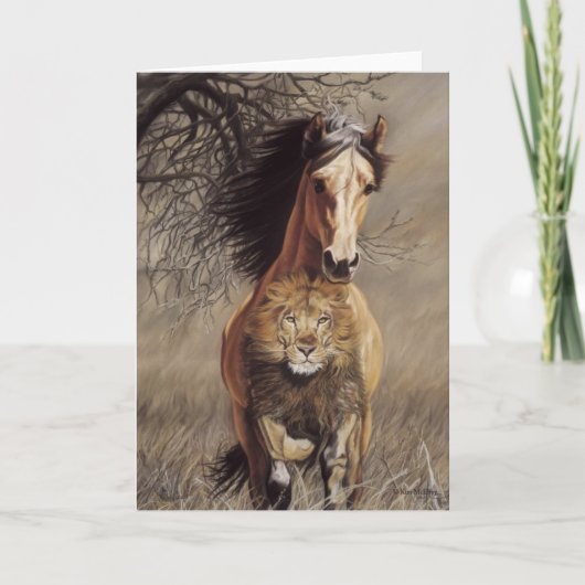 Lionheart カード (正面)