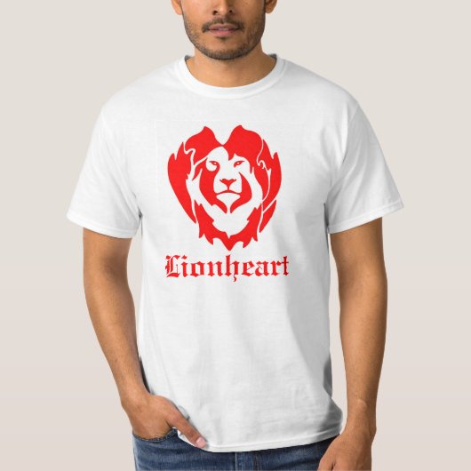 Lionheart Tシャツ (正面)