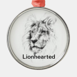 Lionheartedオーナメント メタルオーナメント
