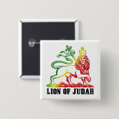 lionofjudaボタン色 缶バッジ (正面&裏面)