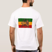 lionofjudah1 tシャツ (裏面)