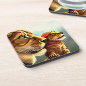 Lions コースター (左側)