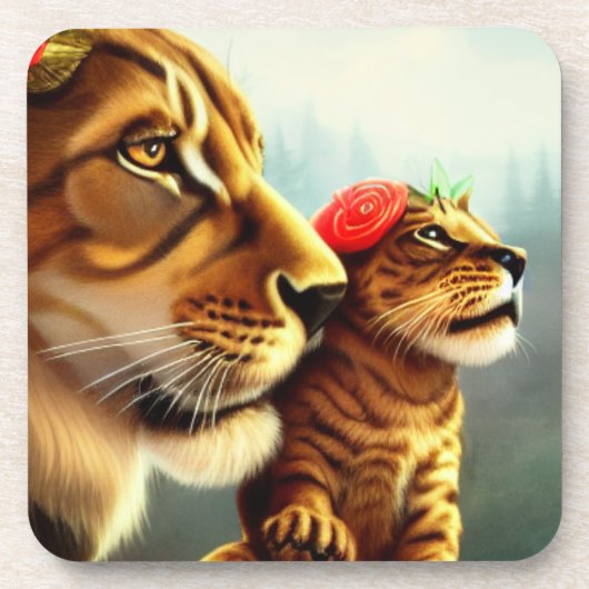 Lions コースター (正面)