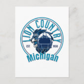 Lions country ポストカード (正面)