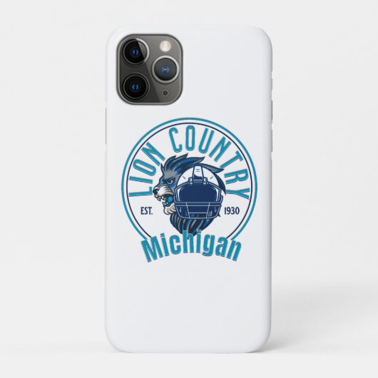 Lions country Case-Mate iPhoneケース (裏)
