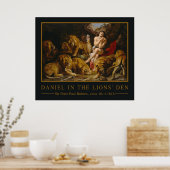 Lions’ Den art poster ポスター (キッチン)