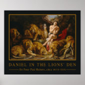 Lions’ Den art poster ポスター (正面)