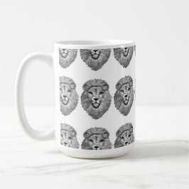 Lion's Head Mug コーヒーマグカップ