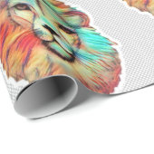 Lion's Head Wrapping Paper ラッピングペーパー (ロールコーナー)