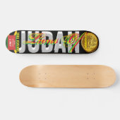 LIONS OF JUDAH JAMAICAN 7 3/4" スケートボードデッキ (横)